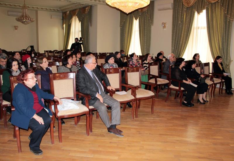 Союз композиторов организовал мероприятие, посвященное 100-летию Гара Гараева