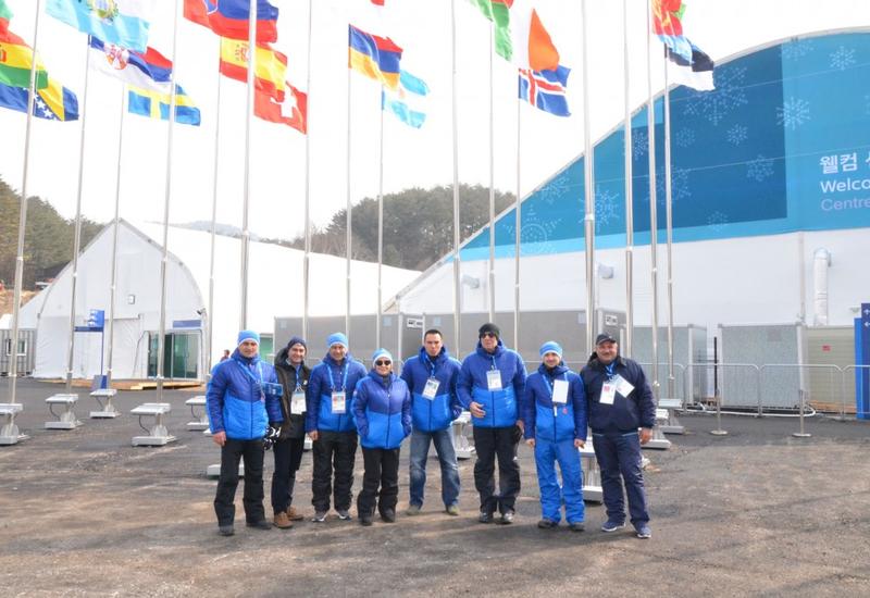 Пхенчхан-2018: встреча в Олимпийской деревне