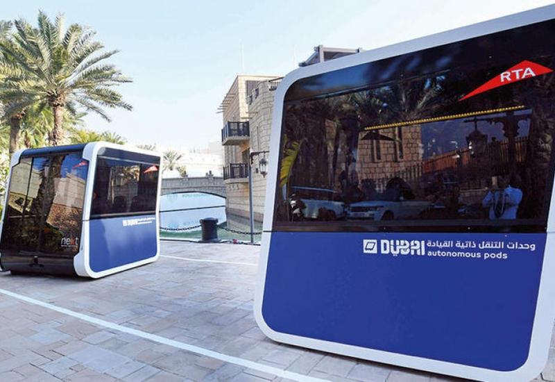 В Дубае показали первые в мире беспилотные "капсулы"