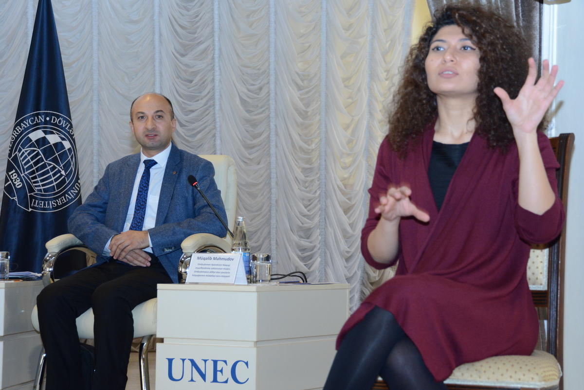 В UNEC начала работу международная конференция на тему инклюзивного образования
