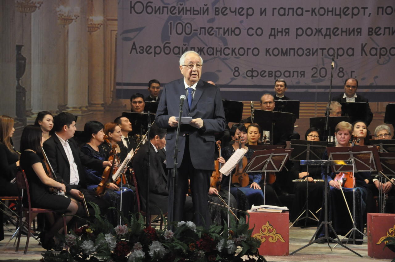 100-летие Гара Гараева торжественно отметили в Бишкеке