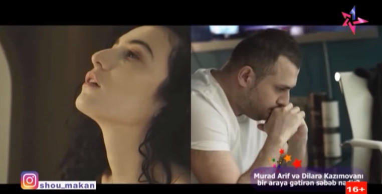 "Baxıb dedi ki, bu nə filmdir?" - Murad Dilarə ilə duetindən danışdı - FOTO - VİDEO