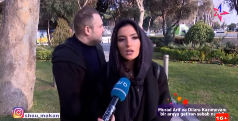 "Baxıb dedi ki, bu nə filmdir?" - Murad Dilarə ilə duetindən danışdı - FOTO - VİDEO