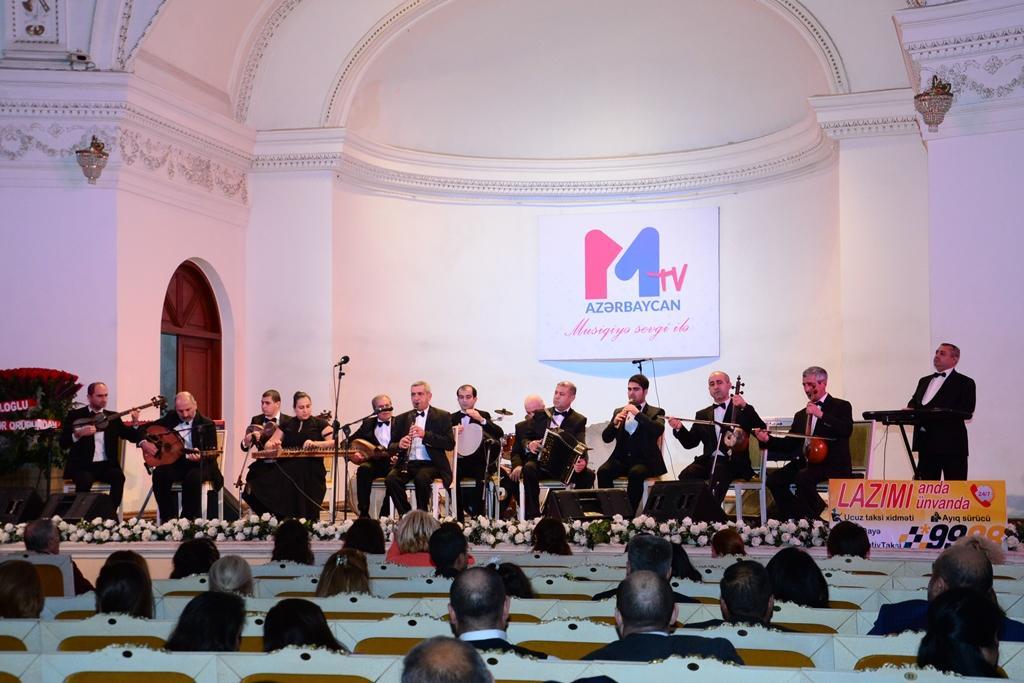 Состоялся торжественный вечер, посвященный началу спутникового вещания "Muz TV Azərbaycan"