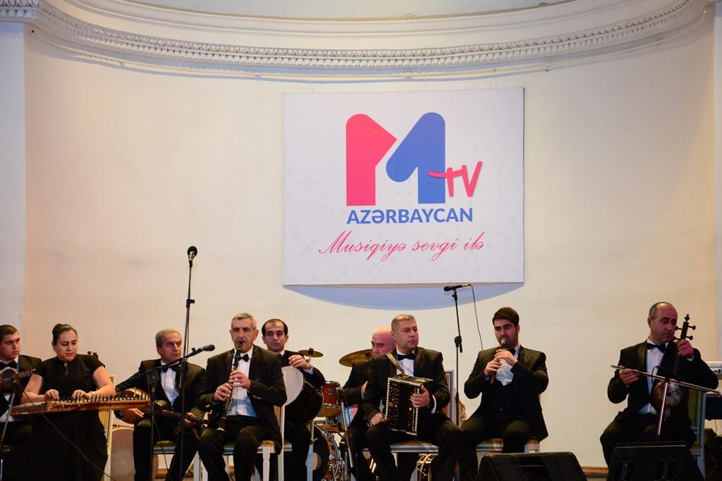 Состоялся торжественный вечер, посвященный началу спутникового вещания "Muz TV Azərbaycan"