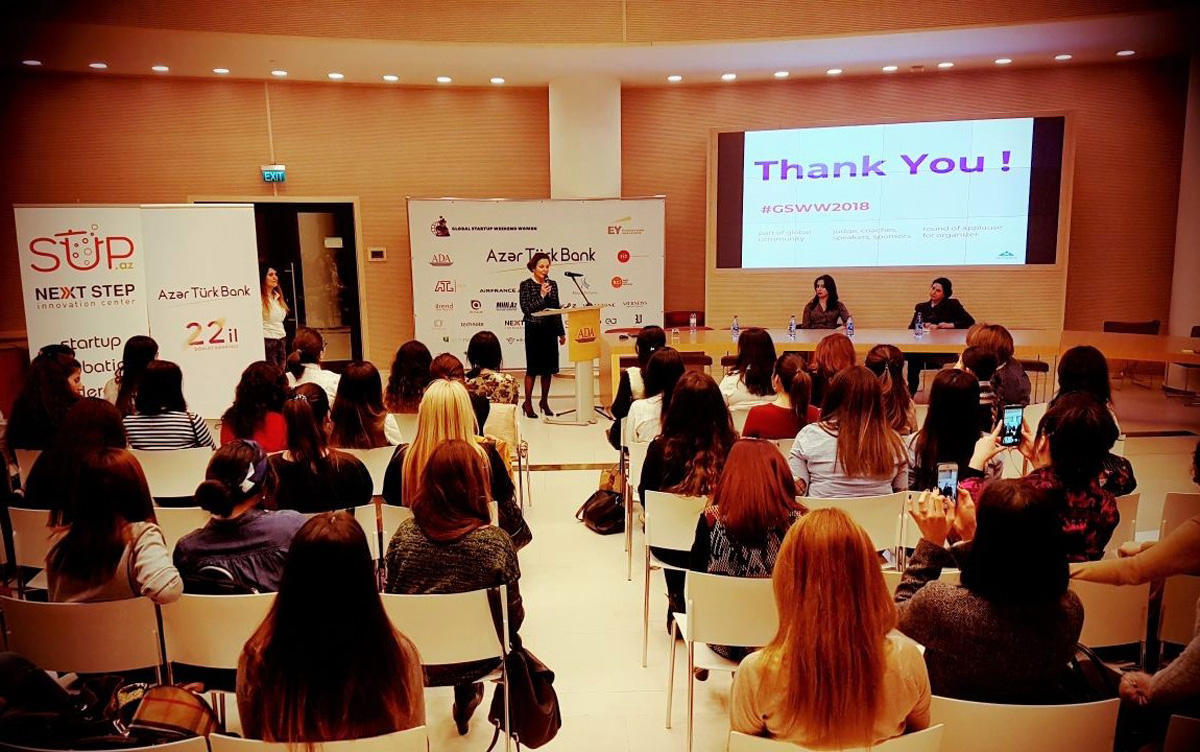 В Азербайджане определился победитель стартап-конкурса среди женщин