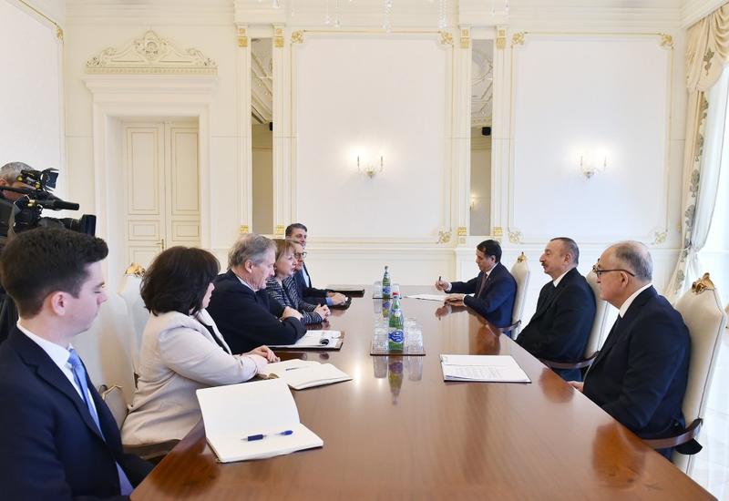 Президент Ильхам Алиев: Заседание Консультативного совета "Южного газового коридора" создает хорошую возможность для обсуждения предстоящих планов