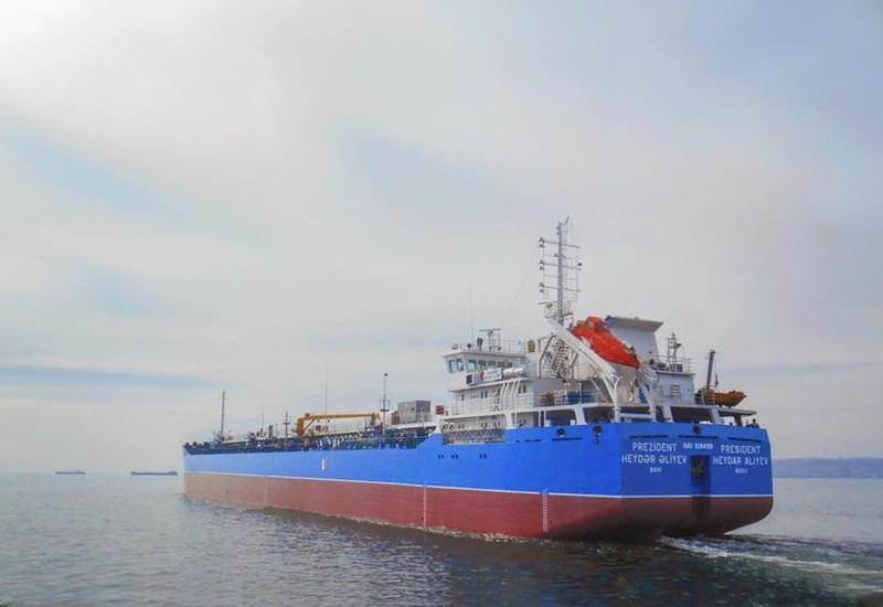 "Prezident Heydər Əliyev" tankeri istismara qaytarılıb