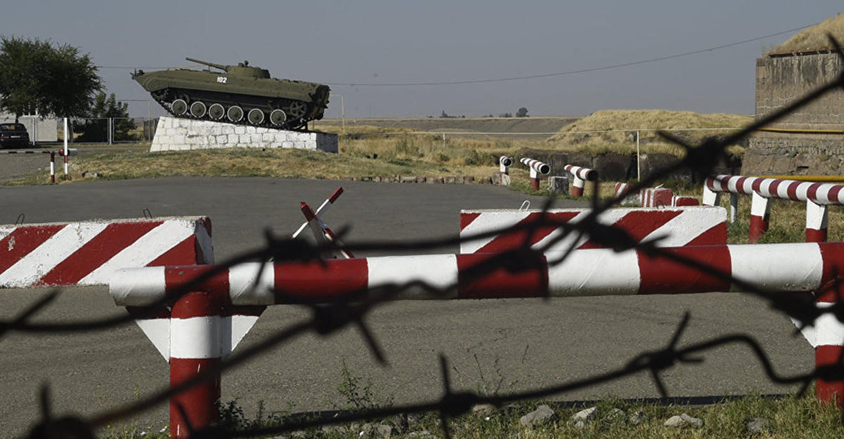 В случае войны за Карабах 102-я база не получит приказа выступить против Азербайджана - ВЗГЛЯД ИЗ МОСКВЫ