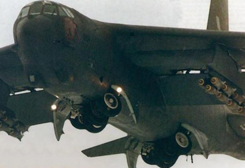 Pentaqon Rusiya muzdlularını qırmağa B-52 bombardmançısı da cəlb edib