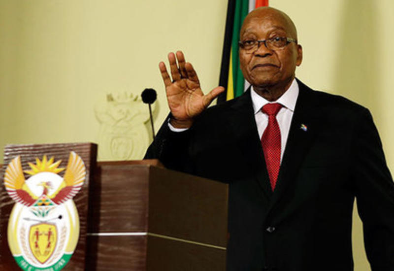 Президент ЮАР разругался со своей партией и ушел в отставку