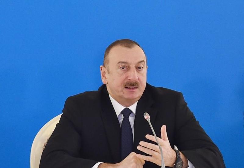 Президент Ильхам Алиев: Для реализации "Южного газового коридора" создана сильная основа