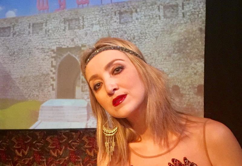 Певица из Карабаха начала турне по Франции