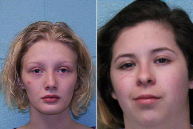 В США школьницы разгромили дом подруги, убили животных и подожгли машину