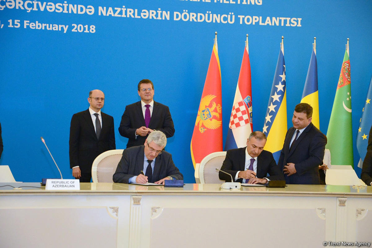Азербайджан и Албания подписали письмо о намерениях в рамках "Южного газового коридора"