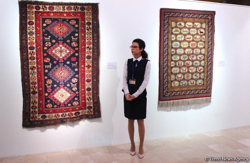 В Баку отметили Новый год по китайскому календарю ковровым искусством