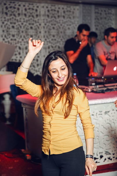 Зажигательная вечеринка в День влюбленных прошла в Баку