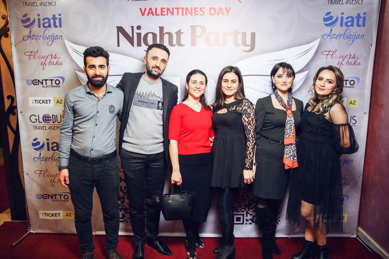 Зажигательная вечеринка в День влюбленных прошла в Баку