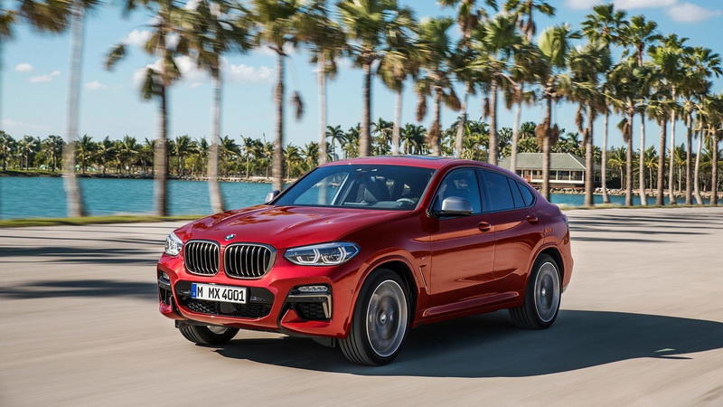 Новое поколение BMW X4 представлено официально