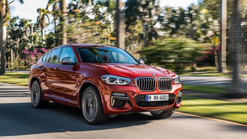 Новое поколение BMW X4 представлено официально