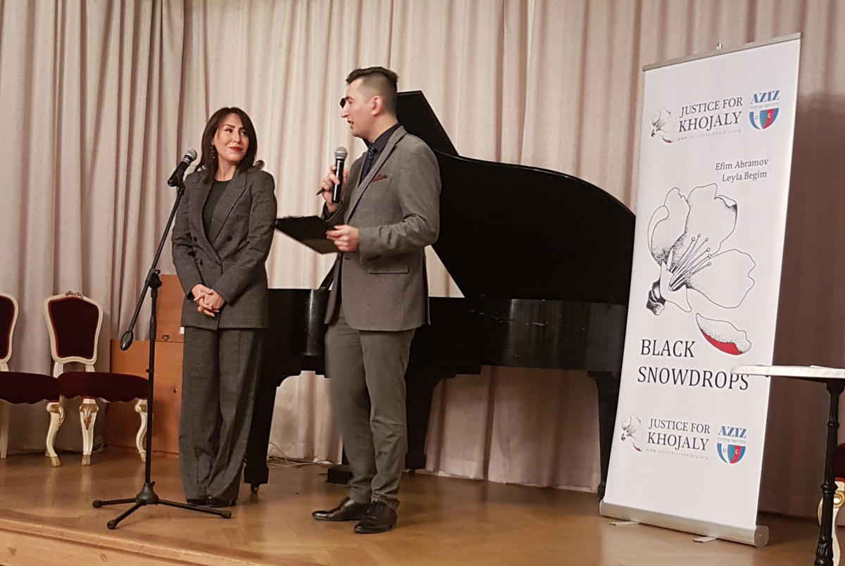 В Праге состоялась презентация книги о Ходжалинском геноциде