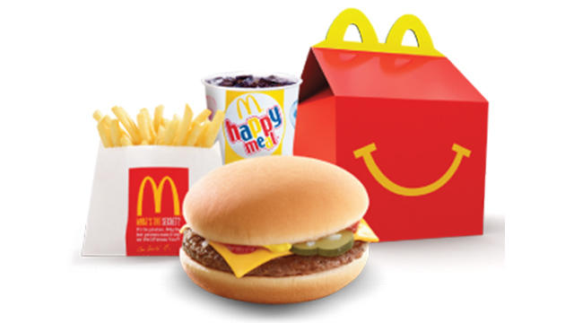 McDonald’s поменял состав Happy Meal