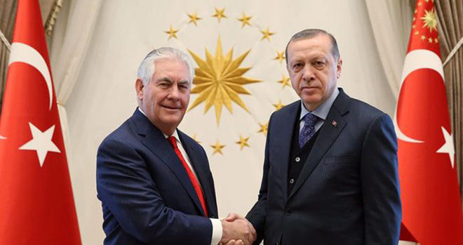 Турция выдвинула ряд требований перед США