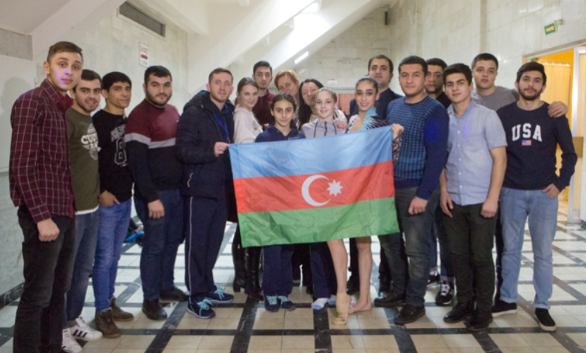 Азербайджанская гимнастка получила лицензию на летние юношеские Олимпийские игры