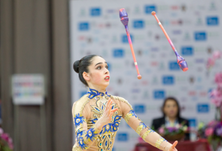 Азербайджанская гимнастка получила лицензию на летние юношеские Олимпийские игры