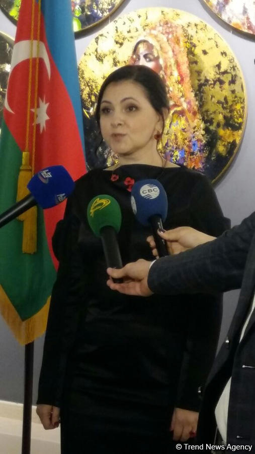 В Баку открылась выставка «С любовью к Азербайджану»