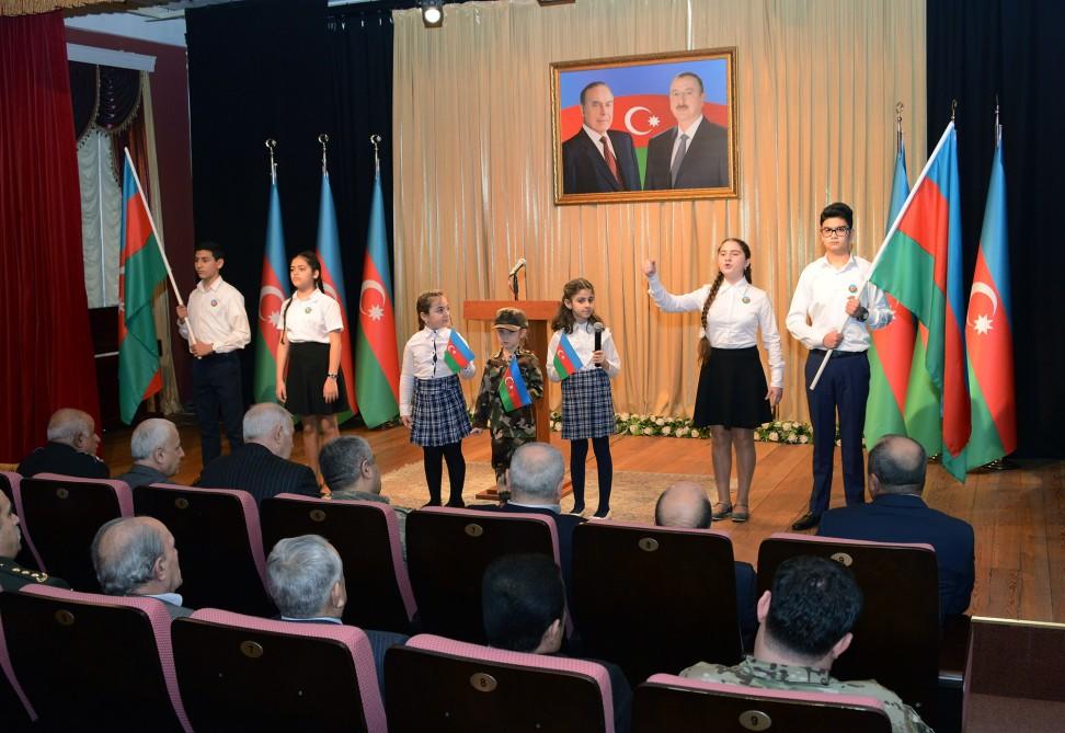 В Центре культуры СГБ состоялось военно-патриотическое мероприятие на тему «Никто не забыт, ничто не забыто»