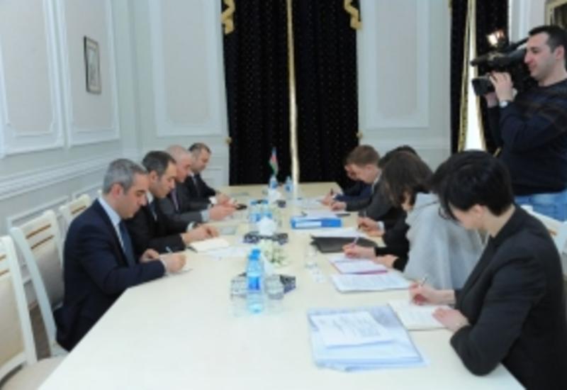 Глава ЦИК Азербайджана встретился с представителями Миссии БДИПЧ ОБСЕ