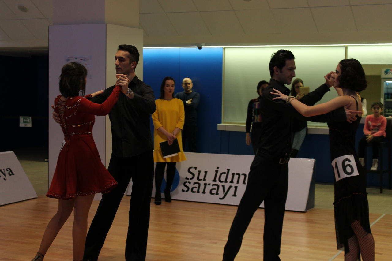 В Баку прошел турнир по латиноамериканским танцам