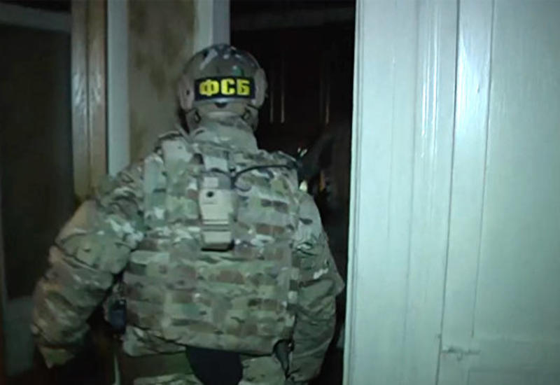 ФСБ опубликовала видео задержания участников террористической группировки в Татарстане