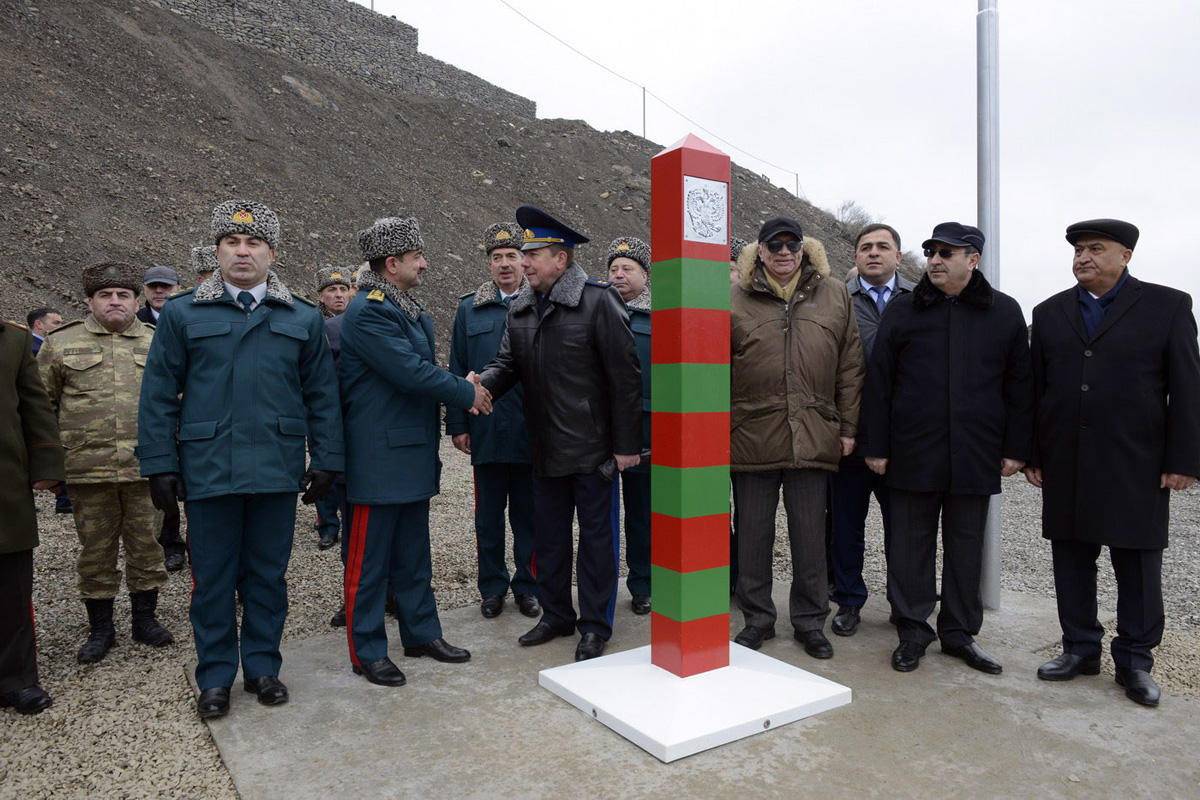 Граница между россией и азербайджаном