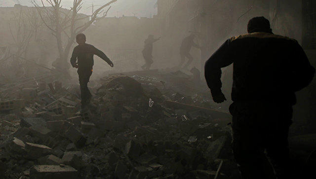 Больница Дамаска подверглась ракетному обстрелу боевиков