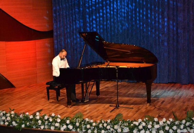 Beynəlxalq Muğam Mərkəzində “Fortepiano musiqisi axşamı” adlı konsert keçirildi