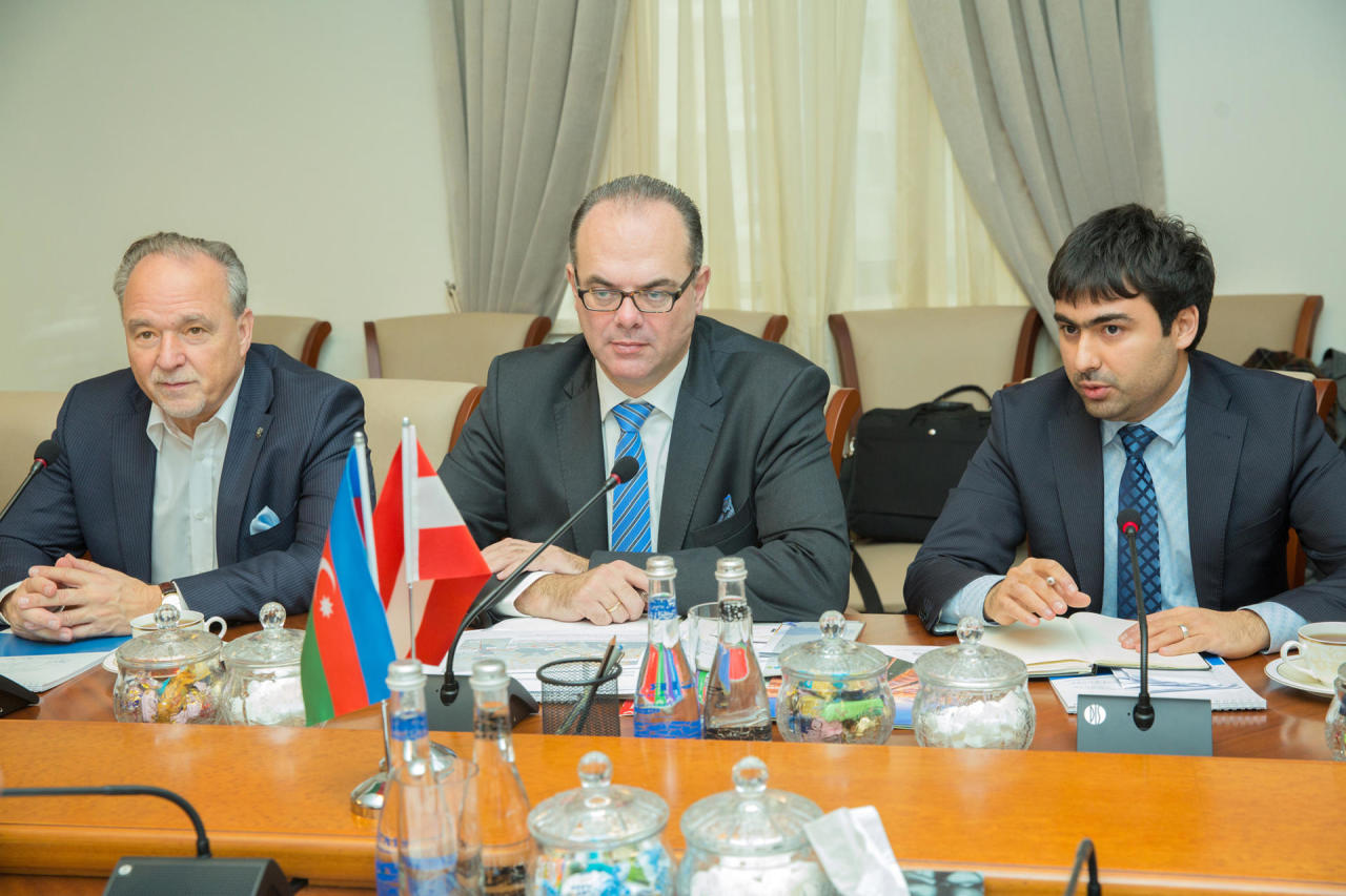Австрия заинтересована в участии в инфраструктурных проектах Азербайджана