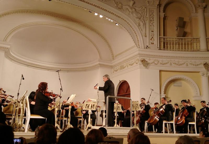 В Филармонии прошел концерт главного оркестра Азербайджана