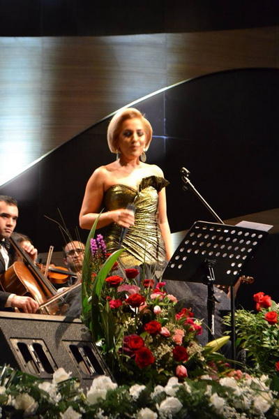 В Центре мугама прошел грандиозный концерт Лалы Мамедовой