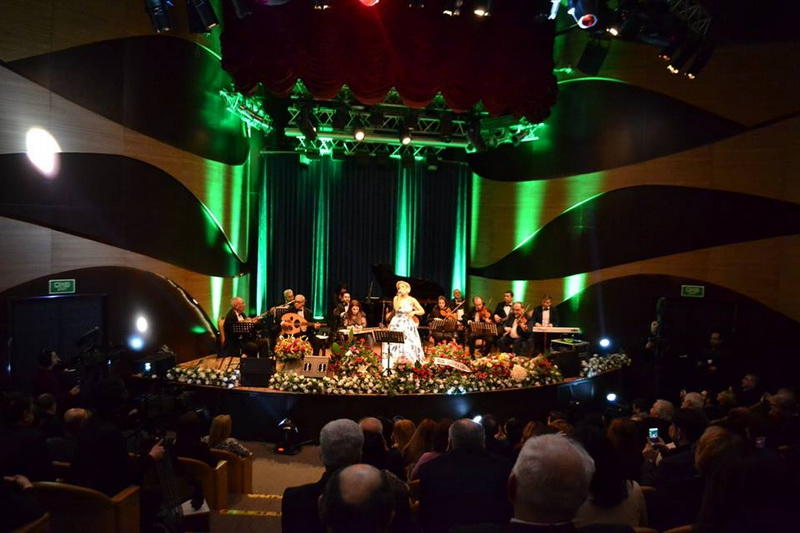 В Центре мугама прошел грандиозный концерт Лалы Мамедовой