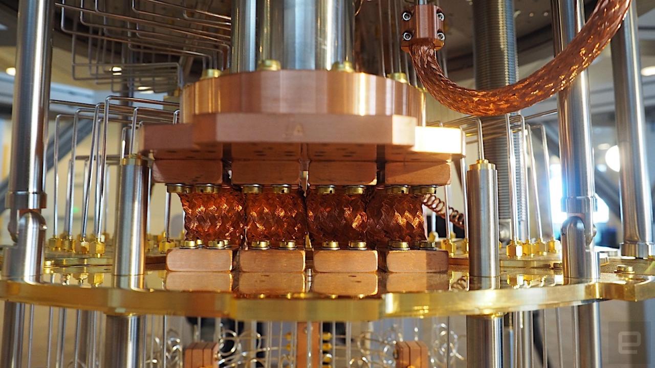 IBM представила новый квантовый компьютер и не знает что с ним делать