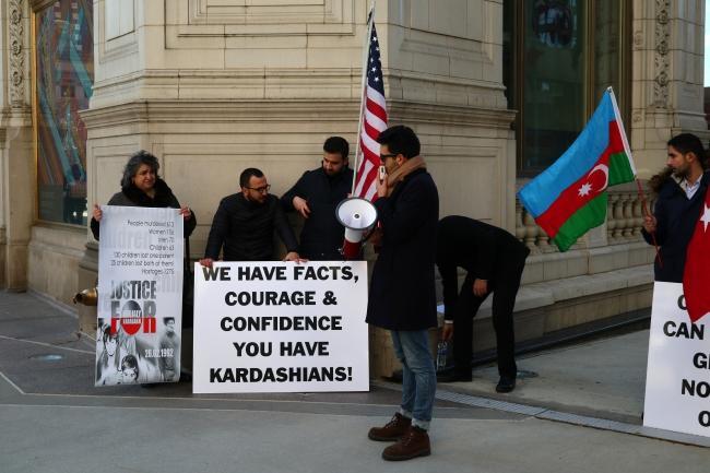 В Чикаго прошла акция протеста в связи с 26-й годовщиной Ходжалинского геноцида