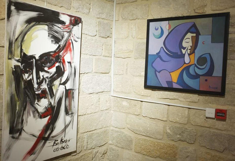 В Баку проходит выставка, посвященная 26-й годовщине Ходжалинской трагедии