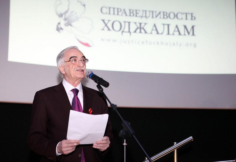 В Москве состоялся вечер памяти жертв Ходжалинской трагедии