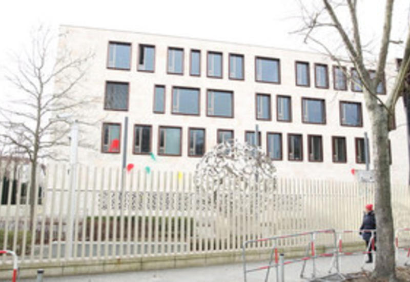 Посольство Турции в Германии подверглось нападению