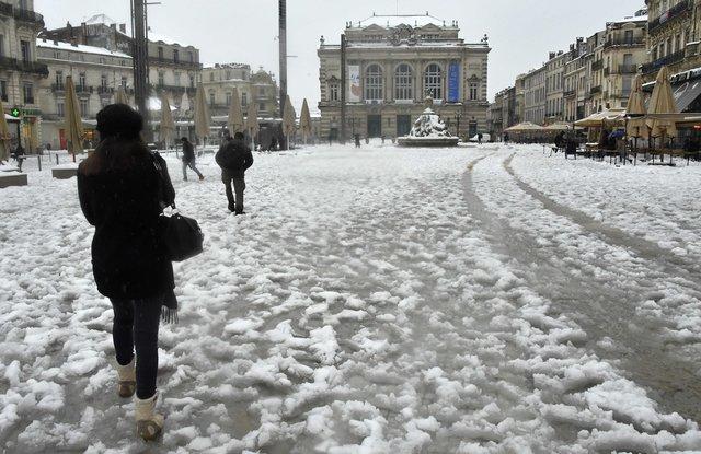 Страшные холода в Европе продолжают уносить человеческие жизни
