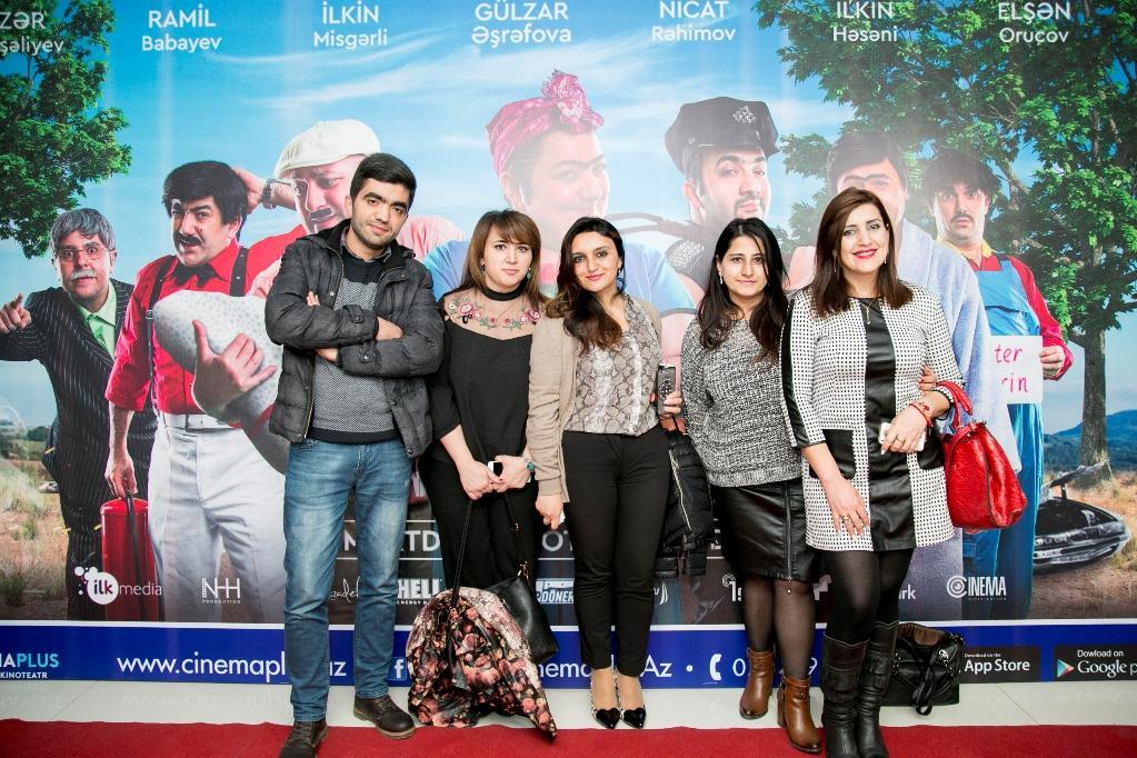 В Баку прошел веселый гала-вечер фильма "Секрет одной тёти"