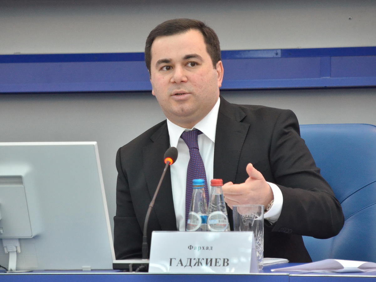 Фархад Гаджиев назначен замминистром молодежи и спорта Азербайджана