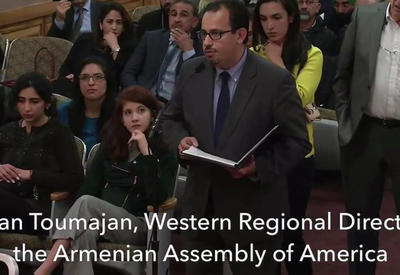 Руководство армянской диаспоры США признало вину ВС Армении за геноцид Ходжалы <span class="color_red">- ВИДЕО</span>